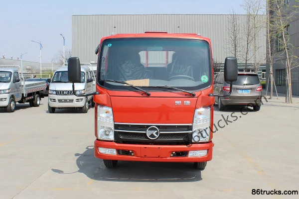 Kama Kaijie 143hp 4X2(6 wheels) 4.63m single-row flatbed light truck Exterior (2) | 86Trucks