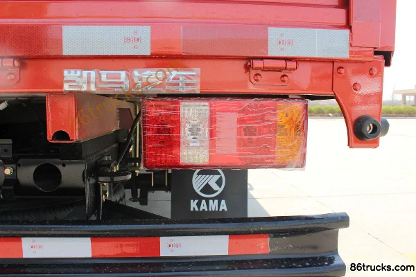 Kama Kaijie 143hp 4X2(6 wheels) 4.63m single-row flatbed light truck Body (3) | 86Trucks