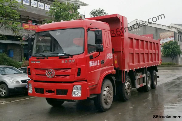 Sanhuan Shitong Haolong Heavy Truck 270 hp 8X4(12 wheels) 6.2m Dump Truck Exterior (2) | 86Trucks
