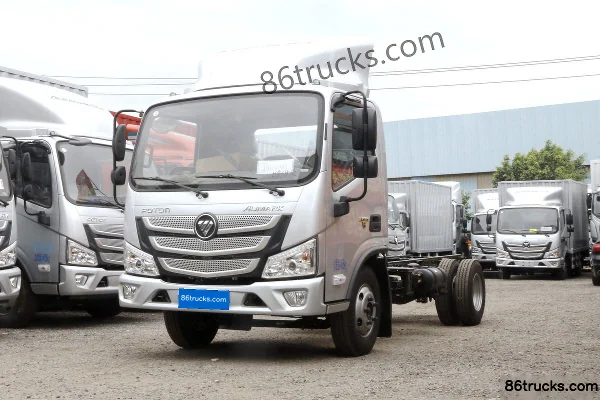 Foton Aumark S1 Series Zhiying Edition 131hp 4X2(6 wheels) 4.14m single-row van light truck Exterior (3) | 86Trucks