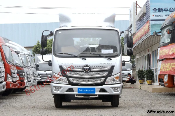 Foton Aumark S1 Series Zhiying Edition 131hp 4X2(6 wheels) 4.14m single-row van light truck Exterior (2) | 86Trucks