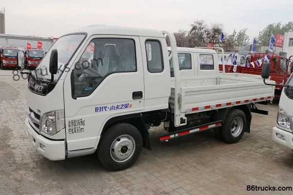 Foton Forland Xiaoka Star 2 60 ch 4X2(6 roues) 3,3 m camion plateau micro (ex-Sairui 2850) Extérieur (3) | 86Trucks