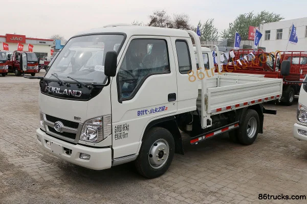 Foton Forland Xiaoka Star 2 60 ch 4X2(6 roues) 3,3 m camion plateau micro (ex-Sairui 2850) Extérieur (2) | 86Trucks