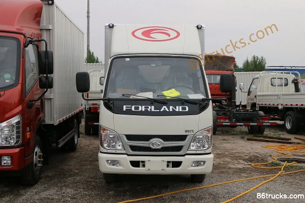 Foton Shidai Xiaoka Zhixing Q2 1.3L 87 ch 4X2(6 roues) essence 3,3 m simple cabine fourgon micro camion Extérieur (2) | 86Trucks