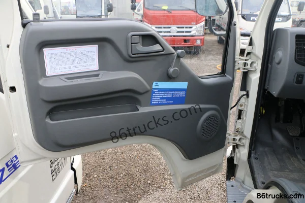 Foton Shidai Xiaoka Zhixing Q2 1.3L 87 ch 4X2(6 roues) essence 3,3 m simple cabine fourgon micro camion (1) | 86Trucks