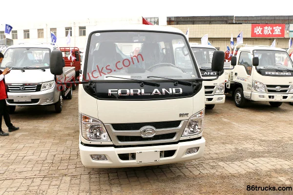 Foton Times Small Card Star Q2 1.5L 112 hp 4X2(6 wheels) gasoline 2.71m double-row flatbed micro truck Exterior (2) | 86Trucks