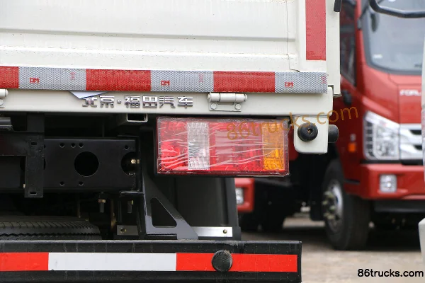 Foton Forland Xiaoka Star 2 60 ch 4X2(6 roues) 3,3 m camion plateau micro (ex-Sairui 2850) Carrosserie (2) | 86Trucks