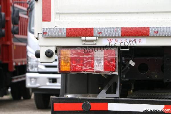 Foton Forland Xiaoka Star 2 60 ch 4X2(6 roues) 3,3 m camion plateau micro (ex-Sairui 2850) Carrosserie (1) | 86Trucks