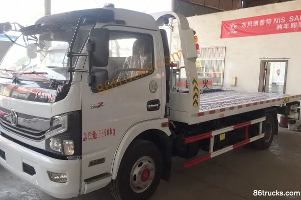 Dongfeng Kaipute K7 150hp 4X2(6 wheels) Wrecker (Jiangte brand) Exterior (2) | 86Trucks