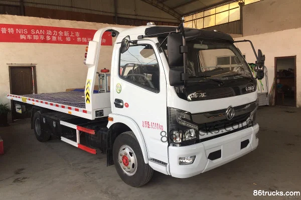 Jiangte Jiangte Dongfeng chassis Tow Truck