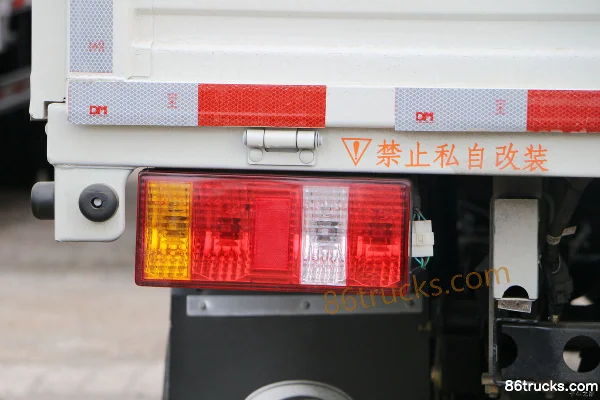 Foton Times Small Card Star Q2 1.5L 112 hp 4X2(6 wheels) gasoline 2.71m double-row flatbed micro truck Body (1) | 86Trucks