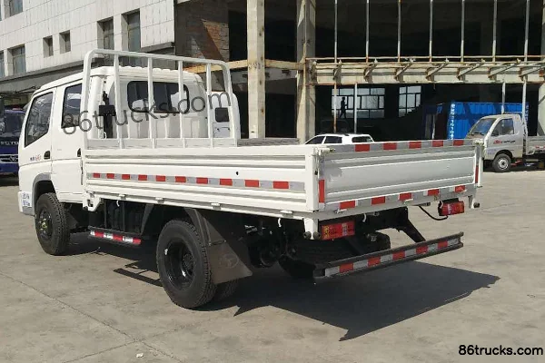 Shifeng Fengshun 1 95 hp 4X2(6 wheels) 3.2m double-row flatbed light truck Exterior (3) | 86Trucks