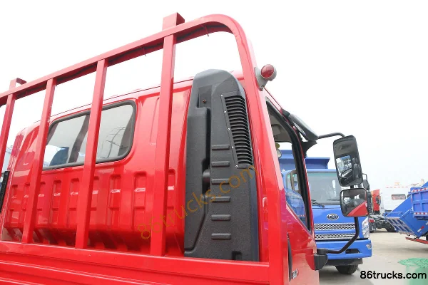 Hyundai Commercial Vehicle Zhidao 500M 130hp 4X2(6 wheels) 4.165m single-row stake truck (Xingrui 5-speed) Body (3) | 86Trucks