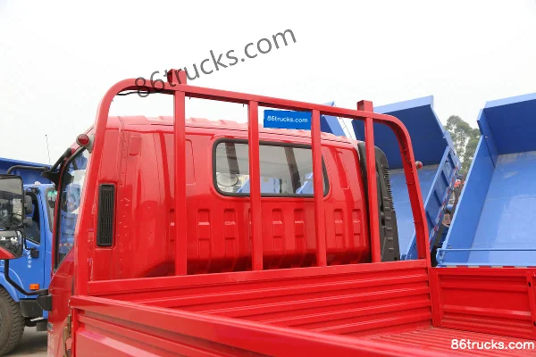 Hyundai Commercial Vehicle Zhidao 500M 130hp 4X2(6 wheels) 4.165m single-row stake truck (Xingrui 5-speed) Body (1) | 86Trucks