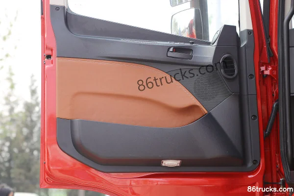 Foton Auman EST 6 Series Heavy Truck Super Edition 550 hp 6X4(10 wheels) tractor truck (high roof flat floor) Cab (2) | 86Trucks