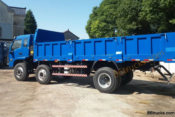 Yuejin Kaituo X500 Transport 160 hp 6X2(8 wheels) 6.5m dump truck Exterior (3) | 86Trucks