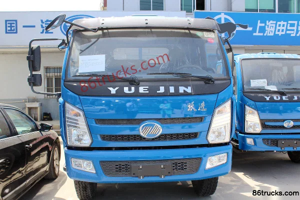 Yuejin Kaituo X500 Engineering Type 140 hp 4X2(6 wheels) 4m dump truck Exterior (2) | 86Trucks