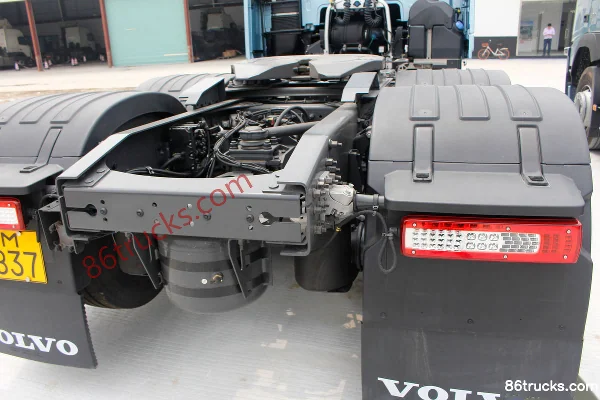 Volvo New FH Heavy Truck 540 hp 6X2R Tractor Truck(FH540 62T B) Chassis (3) | 86Trucks