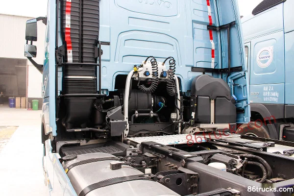 Volvo New FH Heavy Truck 540 hp 6X2R Tractor Truck(FH540 62T B) Chassis (1) | 86Trucks