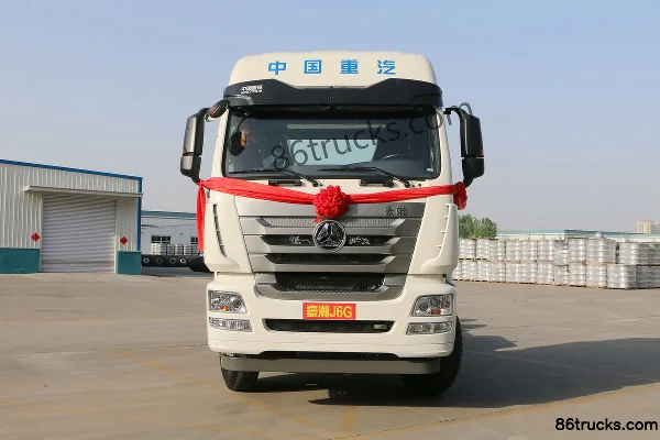 Sinotruk Haohan J6G poids lourd 380 ch 8X4(12 roues) 9,5 m camion porteur à ridelles Extérieur (2) | 86Trucks