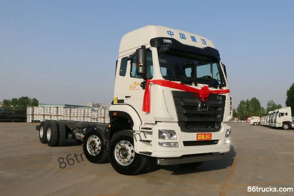 Sinotruk SinotrukJ6G Cargo Trucks