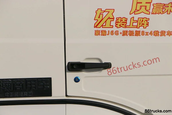 Sinotruk Haohan J6G poids lourd 380 ch 8X4(12 roues) 9,5 m camion porteur à ridelles Cabine (1) | 86Trucks