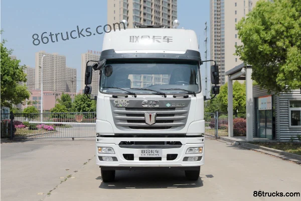 Union Truck E370 camion lourd 370 ch 6X4(10 roues) tracteur routier LNG Extérieur (2) | 86Trucks