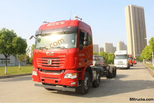 Union Truck U430 430 hp 8X4(12 wheels) 8m dump truck Exterior (3) | 86Trucks