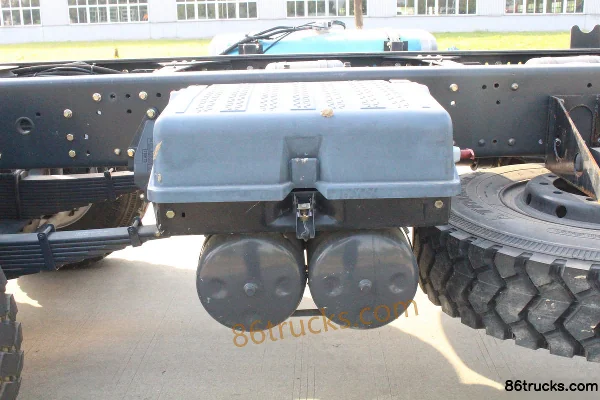 Union Truck U430 430 hp 8X4(12 wheels) 8m dump truck Chassis (3) | 86Trucks