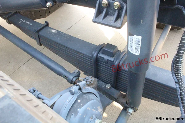 Union Truck U430 430 hp 8X4(12 wheels) 8m dump truck Chassis (2) | 86Trucks
