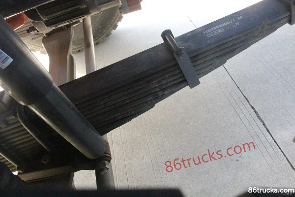 Union Truck U430 430 hp 8X4(12 wheels) 8m dump truck Chassis (1) | 86Trucks