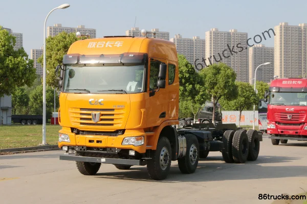 Union Truck U340 340 hp 8X4(12 wheels) 8.2m dump truck Exterior (3) | 86Trucks