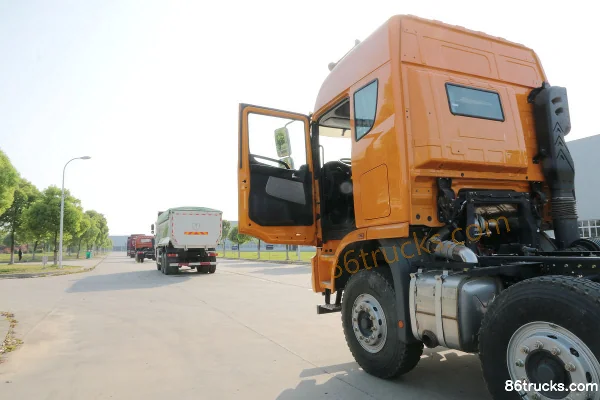 Union Truck U340 340 hp 8X4(12 wheels) 8.2m dump truck Cab (1) | 86Trucks