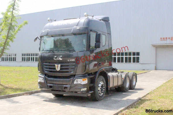 Union Truck U430 Heavy Truck 430hp 6X4(10 wheels) Tractor Truck Exterior (3) | 86Trucks