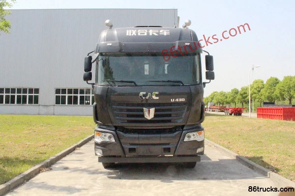 Union Truck U430 Heavy Truck 430hp 6X4(10 wheels) Tractor Truck Exterior (2) | 86Trucks