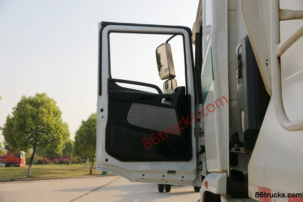 United Power U350 350 hp 6X4(10 wheels) 5.6m dump truck Cab (2) | 86Trucks