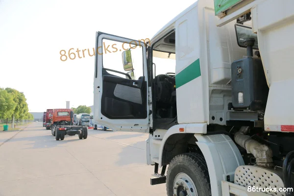 United Power U350 350 hp 6X4(10 wheels) 5.6m dump truck Cab (1) | 86Trucks
