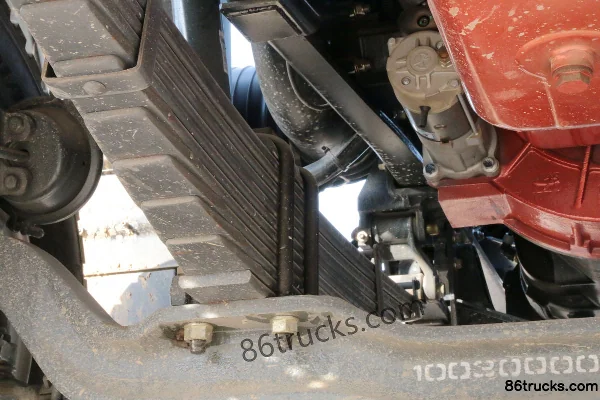 Union Truck U340 340 hp 8X4(12 wheels) 8.2m dump truck Chassis (3) | 86Trucks
