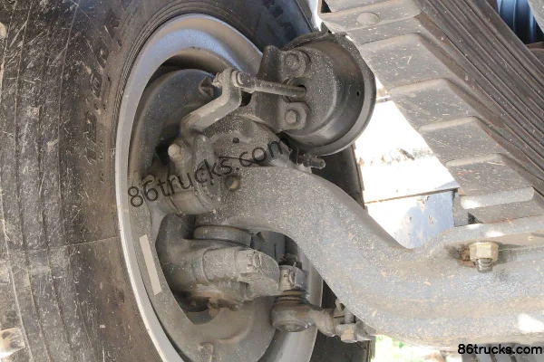 Union Truck U340 340 hp 8X4(12 wheels) 8.2m dump truck Chassis (2) | 86Trucks