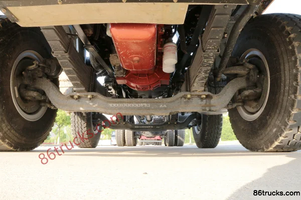 Union Truck U340 340 hp 8X4(12 wheels) 8.2m dump truck Chassis (1) | 86Trucks