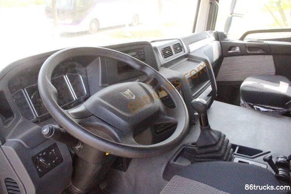 Union Truck U430 Heavy Truck 430hp 6X4(10 wheels) Tractor Truck Cab (2) | 86Trucks
