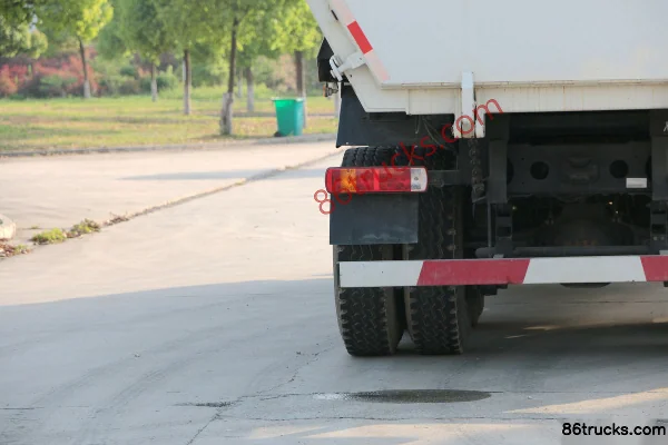 United Power U350 350 hp 6X4(10 wheels) 5.6m dump truck Chassis (2) | 86Trucks