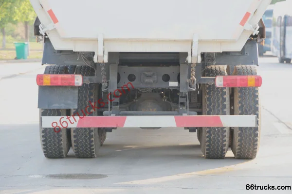 United Power U350 350 hp 6X4(10 wheels) 5.6m dump truck Chassis (1) | 86Trucks