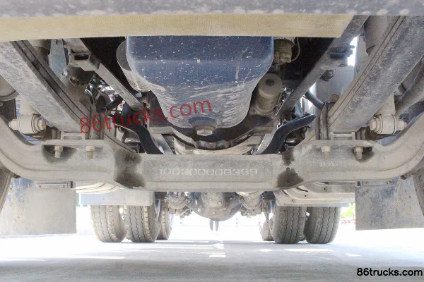 Union Truck U430 Heavy Truck 430hp 6X4(10 wheels) Tractor Truck Chassis (1) | 86Trucks