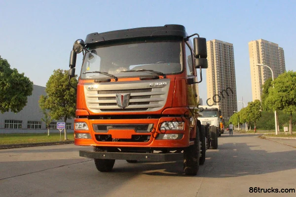 Union Truck E270 Heavy Truck 270hp 6X2(8 wheels) 9.6m Flatbed Cargo Truck Exterior (3) | 86Trucks