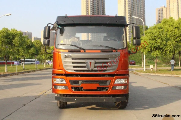 Union Truck E270 Heavy Truck 270hp 6X2(8 wheels) 9.6m Flatbed Cargo Truck Exterior (2) | 86Trucks