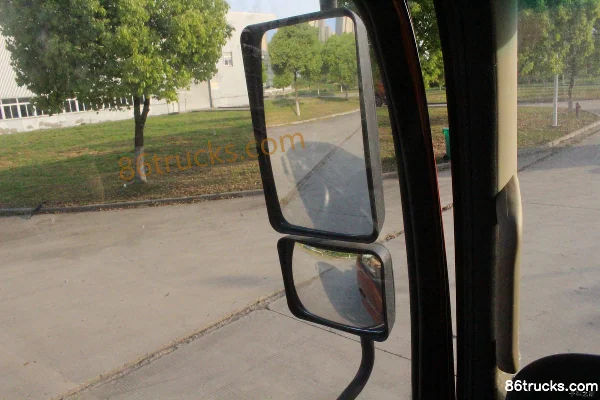 Union Truck E270 Heavy Truck 270hp 6X2(8 wheels) 9.6m Flatbed Cargo Truck Cab (1) | 86Trucks