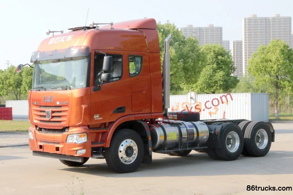 Union Truck Série U poids lourd 460ch 6X4(10 roues) tracteur routier LNG (China VI) Extérieur (3) | 86Trucks