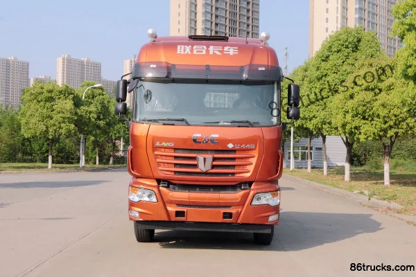Union Truck Série U poids lourd 460ch 6X4(10 roues) tracteur routier LNG (China VI) Extérieur (2) | 86Trucks