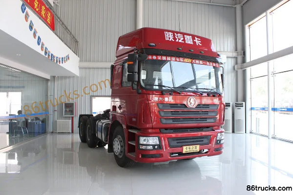 SHACMAN Delong F3000 camion lourd 375 ch 6X4(10 roues) tracteur routier (léger) Extérieur (2) | 86Trucks